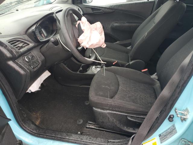 KL8CB6SAXMC221652 - 2021 CHEVROLET SPARK LS TURQUOISE photo 7