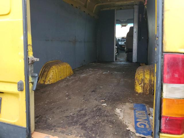 WD2YD742035555998 - 2003 DODGE SPRINTER YELLOW photo 10