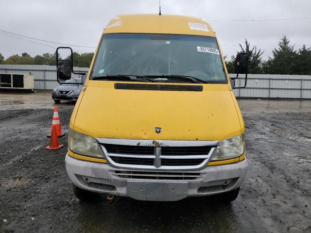 WD2YD742035555998 - 2003 DODGE SPRINTER YELLOW photo 5