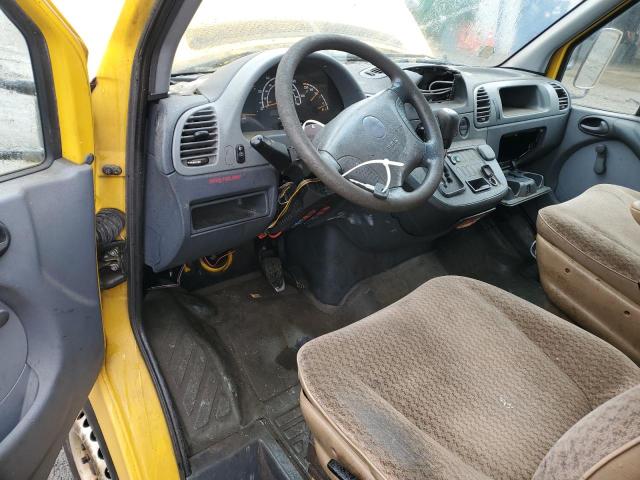 WD2YD742035555998 - 2003 DODGE SPRINTER YELLOW photo 8