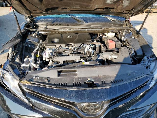 4T1B11HKXJU087784 - 2018 TOYOTA CAMRY L BLACK photo 11