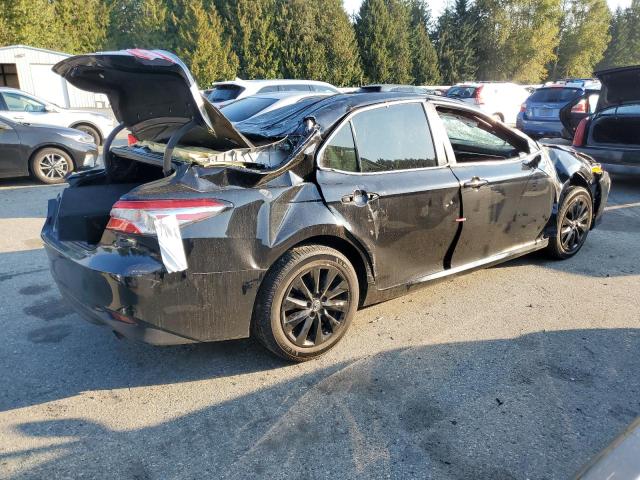 4T1B11HKXJU087784 - 2018 TOYOTA CAMRY L BLACK photo 3