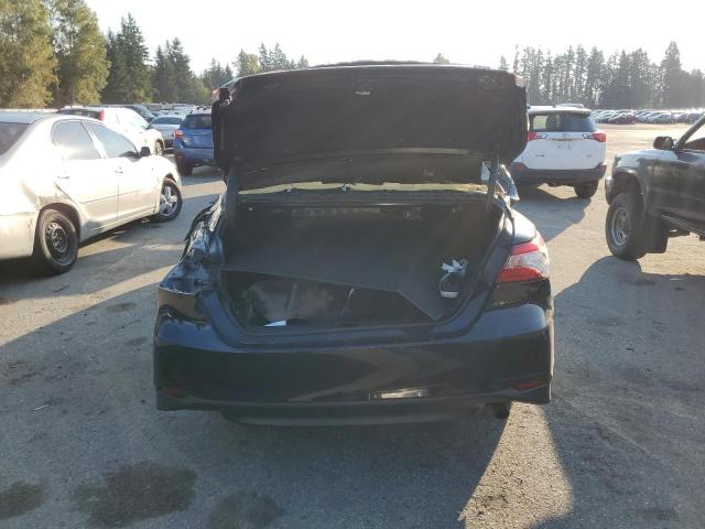4T1B11HKXJU087784 - 2018 TOYOTA CAMRY L BLACK photo 6