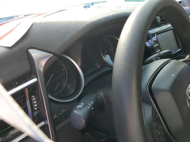 4T1B11HKXJU087784 - 2018 TOYOTA CAMRY L BLACK photo 9