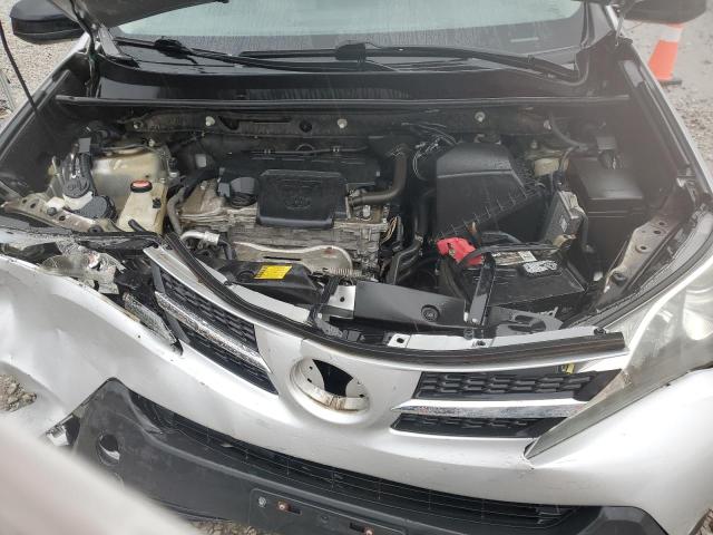 JTMBFREV6EJ010582 - 2014 TOYOTA RAV4 LE SILVER photo 12