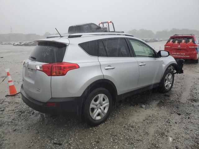 JTMBFREV6EJ010582 - 2014 TOYOTA RAV4 LE SILVER photo 3