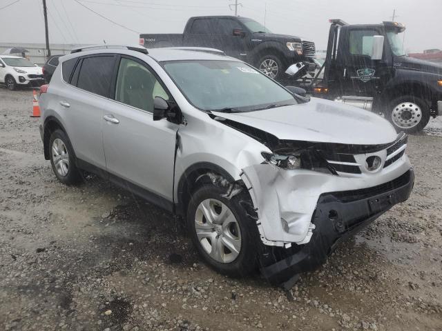 JTMBFREV6EJ010582 - 2014 TOYOTA RAV4 LE SILVER photo 4