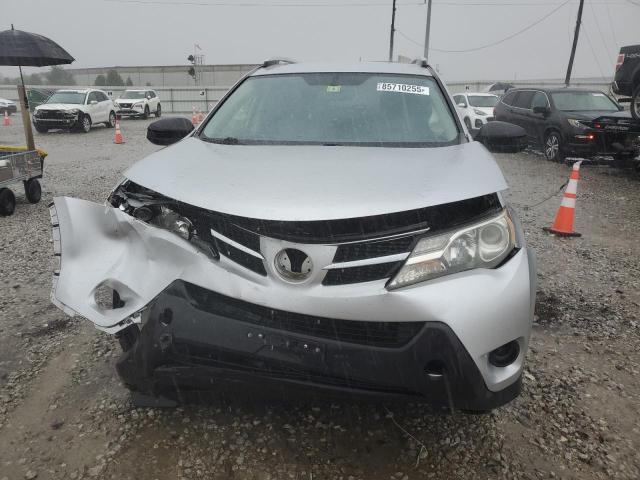 JTMBFREV6EJ010582 - 2014 TOYOTA RAV4 LE SILVER photo 5
