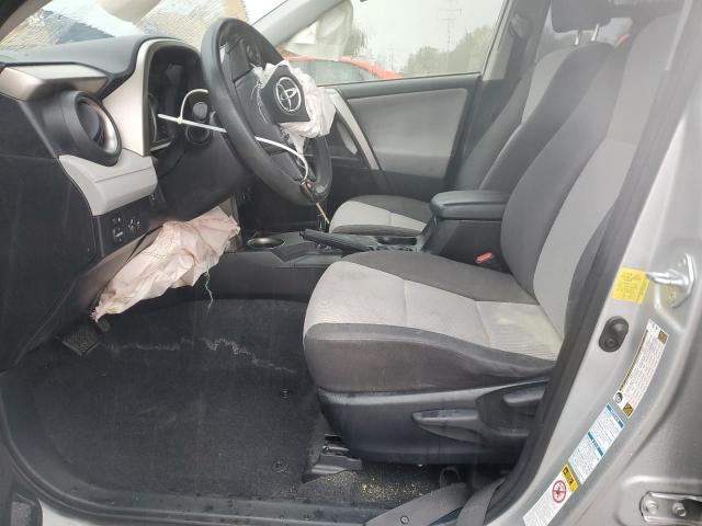 JTMBFREV6EJ010582 - 2014 TOYOTA RAV4 LE SILVER photo 7