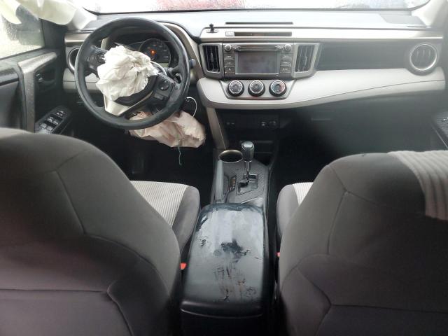 JTMBFREV6EJ010582 - 2014 TOYOTA RAV4 LE SILVER photo 8