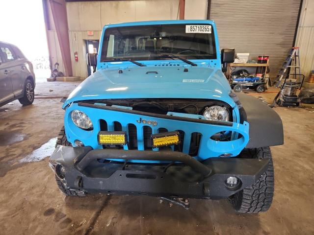 1C4AJWAG2HL747223 - 2017 JEEP WRANGLER SPORT BLUE photo 5