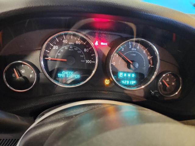 1C4AJWAG2HL747223 - 2017 JEEP WRANGLER SPORT BLUE photo 9