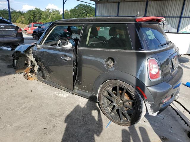 WMWSV3C55CT385588 - 2012 MINI COOPER S გრაფიტი ფოტო 2