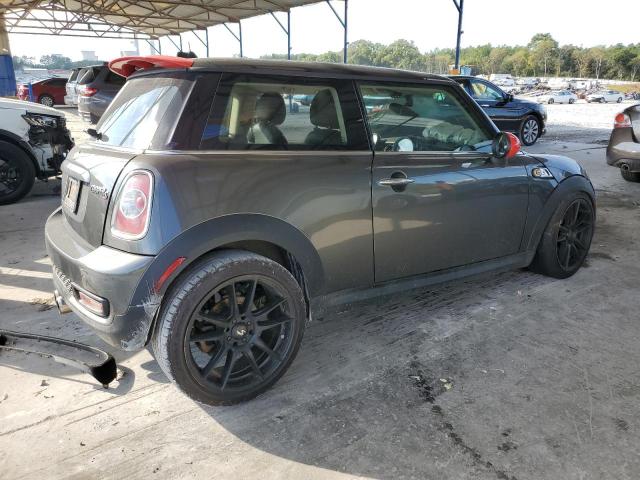 WMWSV3C55CT385588 - 2012 MINI COOPER S გრაფიტი ფოტო 3