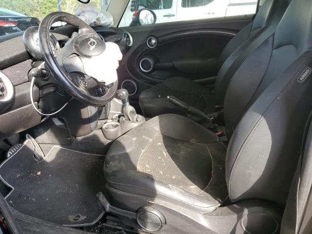 WMWSV3C55CT385588 - 2012 MINI COOPER S გრაფიტი ფოტო 7