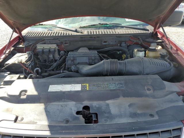 1FMPU15566LA10385 - 2006 FORD EXPEDITION XLT BURGUNDY photo 12