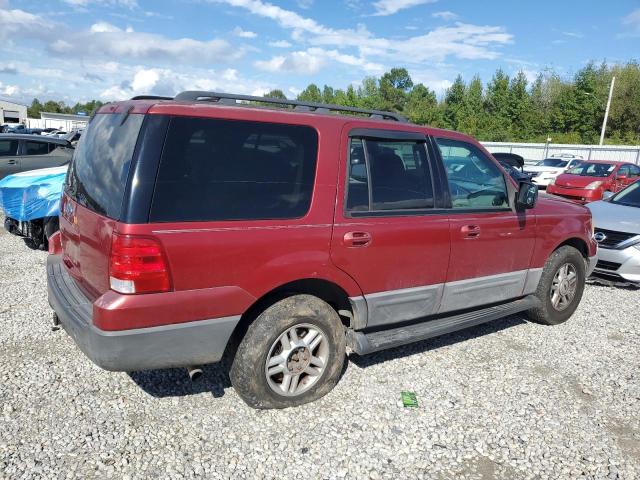 1FMPU15566LA10385 - 2006 FORD EXPEDITION XLT BURGUNDY photo 3