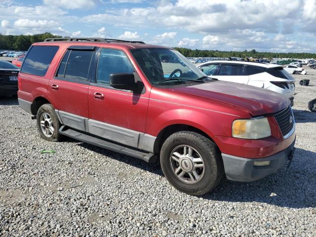 1FMPU15566LA10385 - 2006 FORD EXPEDITION XLT BURGUNDY photo 4