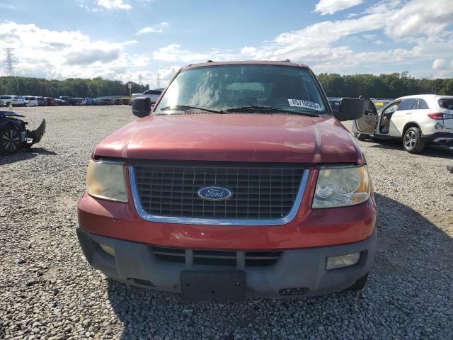 1FMPU15566LA10385 - 2006 FORD EXPEDITION XLT BURGUNDY photo 5