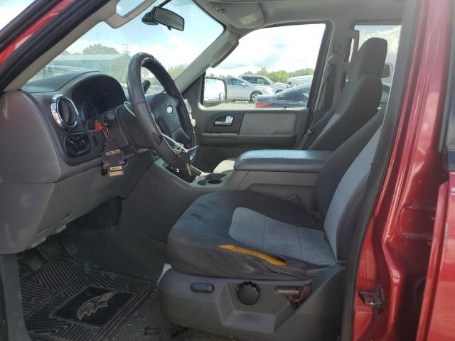 1FMPU15566LA10385 - 2006 FORD EXPEDITION XLT BURGUNDY photo 7