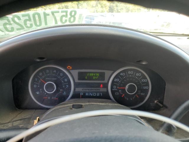 1FMPU15566LA10385 - 2006 FORD EXPEDITION XLT BURGUNDY photo 9