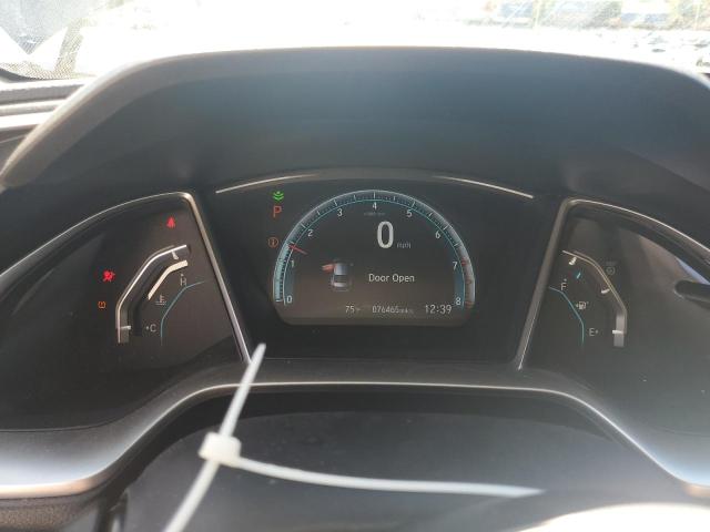 19XFC2F76GE013533 - 2016 HONDA CIVIC EX GRAY photo 9