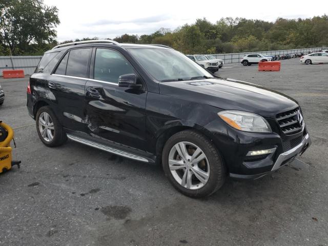 4JGDA5HB2DA227283 - 2013 MERCEDES-BENZ ML 350 4MATIC BLACK photo 4