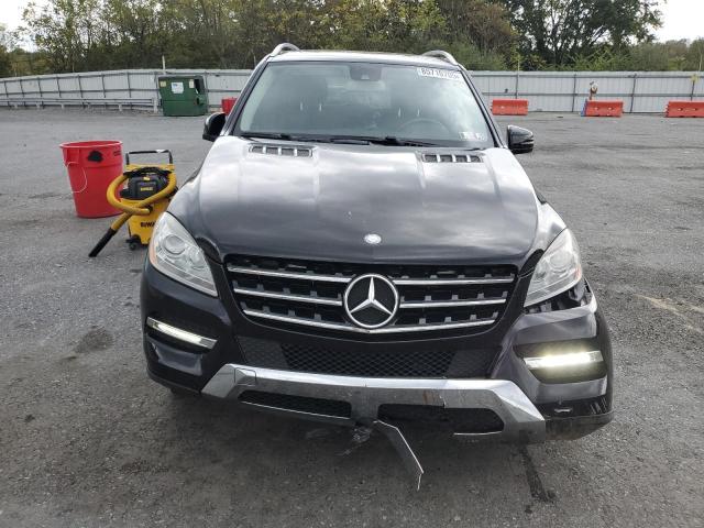 4JGDA5HB2DA227283 - 2013 MERCEDES-BENZ ML 350 4MATIC BLACK photo 5
