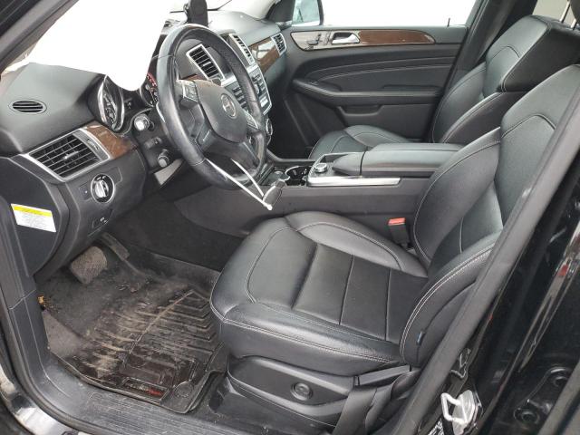 4JGDA5HB2DA227283 - 2013 MERCEDES-BENZ ML 350 4MATIC BLACK photo 7