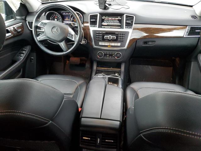 4JGDA5HB2DA227283 - 2013 MERCEDES-BENZ ML 350 4MATIC BLACK photo 8