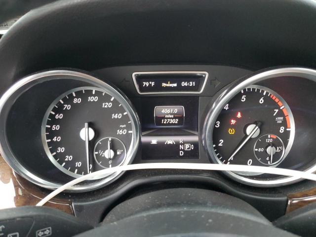 4JGDA5HB2DA227283 - 2013 MERCEDES-BENZ ML 350 4MATIC BLACK photo 9