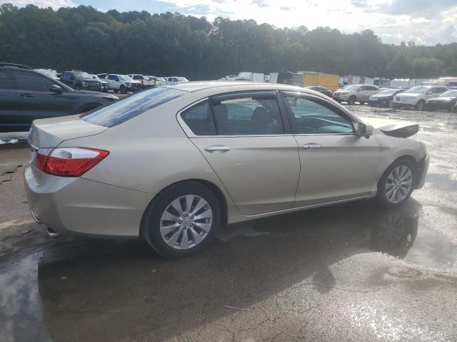 1HGCR2F87DA201648 - 2013 HONDA ACCORD EXL GOLD photo 3