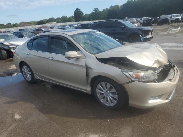 1HGCR2F87DA201648 - 2013 HONDA ACCORD EXL GOLD photo 4