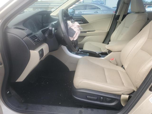 1HGCR2F87DA201648 - 2013 HONDA ACCORD EXL GOLD photo 7