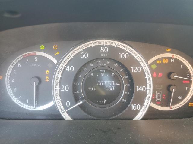 1HGCR2F87DA201648 - 2013 HONDA ACCORD EXL GOLD photo 9