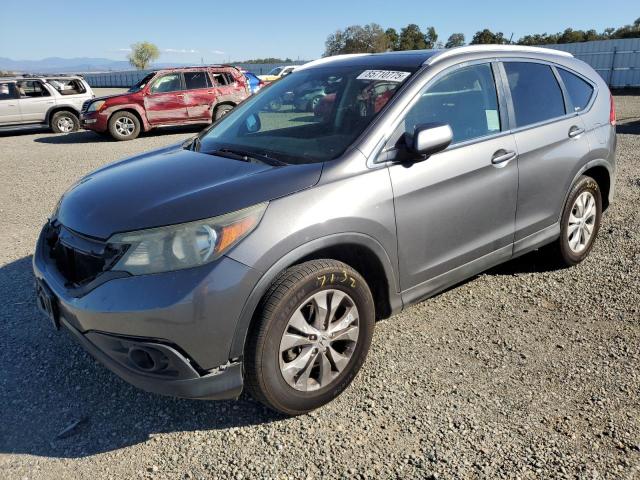 2012 HONDA CR-V EXL, 