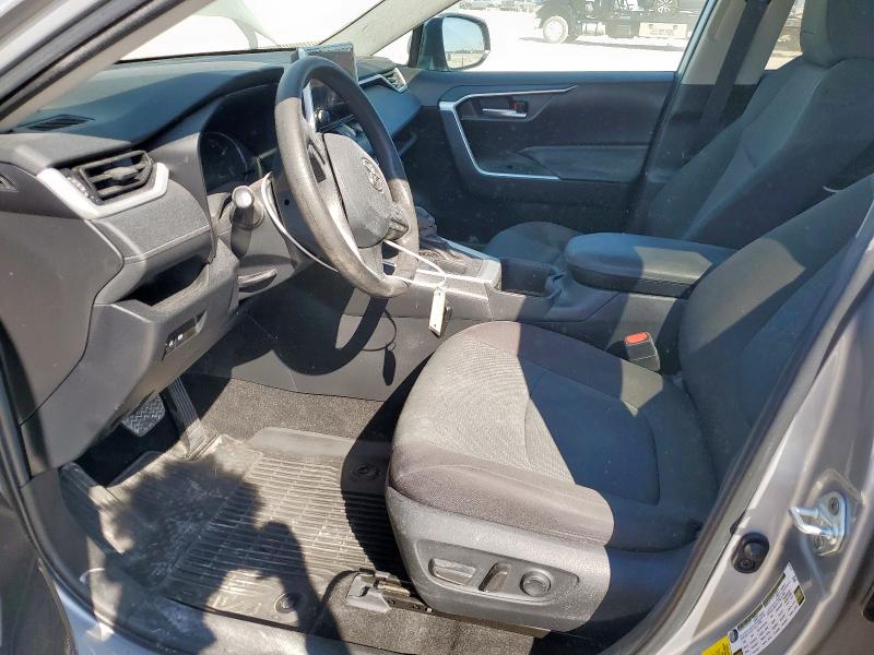 2T3W1RFVXPW270342 - 2023 TOYOTA RAV4 XLE ვერცხლისფერი ფოტო 7