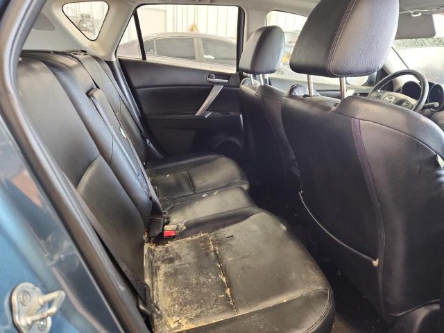 JM1BL1M57B1383377 - 2011 MAZDA 3 S Синий фото 10