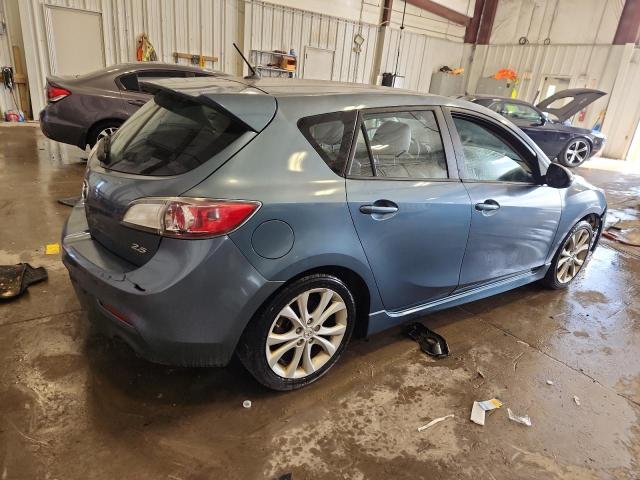 JM1BL1M57B1383377 - 2011 MAZDA 3 S Синий фото 3