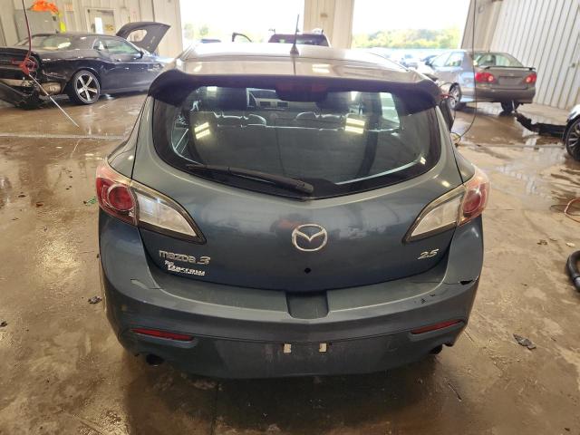 JM1BL1M57B1383377 - 2011 MAZDA 3 S Синий фото 6