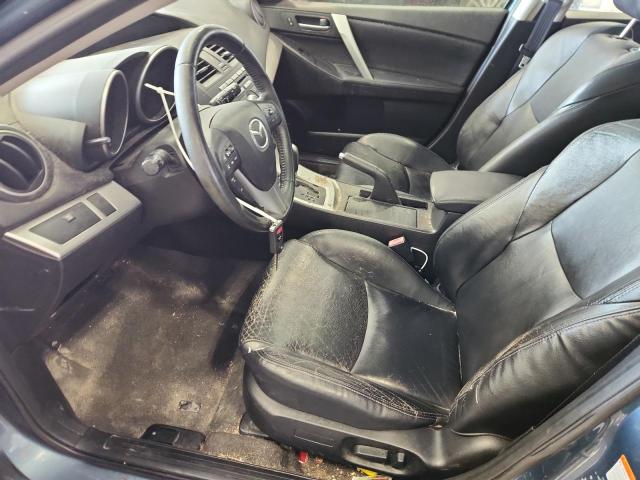 JM1BL1M57B1383377 - 2011 MAZDA 3 S Синий фото 7