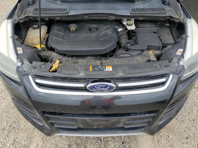 1FMCU9J98DUC86760 - 2013 FORD ESCAPE TITANIUM BLACK photo 11