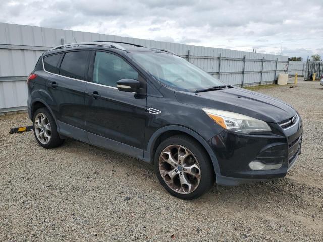 1FMCU9J98DUC86760 - 2013 FORD ESCAPE TITANIUM BLACK photo 4