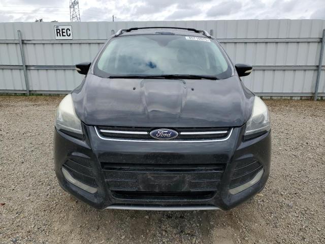1FMCU9J98DUC86760 - 2013 FORD ESCAPE TITANIUM BLACK photo 5
