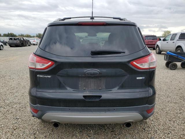 1FMCU9J98DUC86760 - 2013 FORD ESCAPE TITANIUM BLACK photo 6
