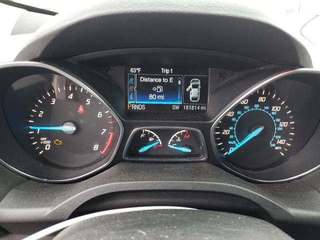 1FMCU9J98DUC86760 - 2013 FORD ESCAPE TITANIUM BLACK photo 9