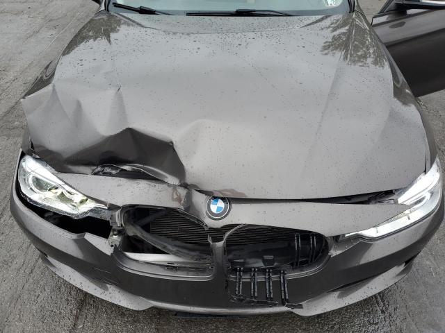WBA3B5G59FNS16976 - 2015 BMW 328 XI SULEV GRAY photo 11
