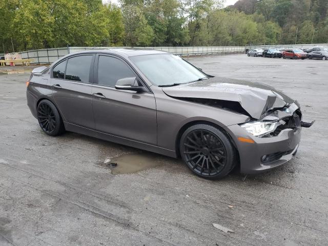 WBA3B5G59FNS16976 - 2015 BMW 328 XI SULEV GRAY photo 4