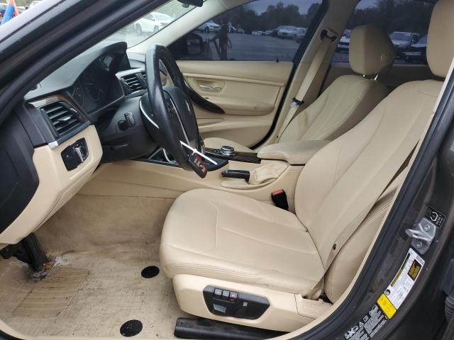 WBA3B5G59FNS16976 - 2015 BMW 328 XI SULEV GRAY photo 7