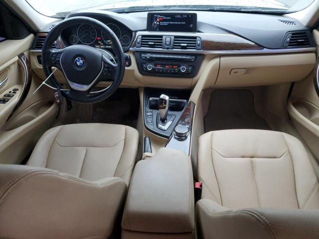 WBA3B5G59FNS16976 - 2015 BMW 328 XI SULEV GRAY photo 8